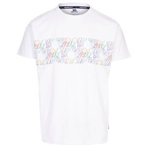 Trespass Mens Kedleston T-Shirt / White